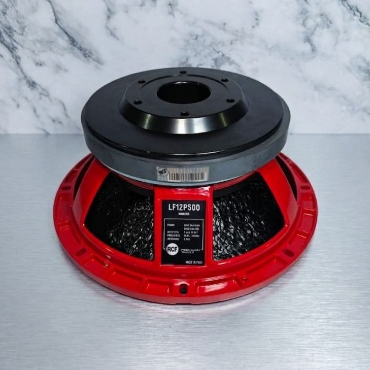 speaker 12 inch RCF 12P500 MERAH VC 4 IN ORIGINAL DAUN KULIT JERUK / speaker 12 inch rcf 12p500 mera