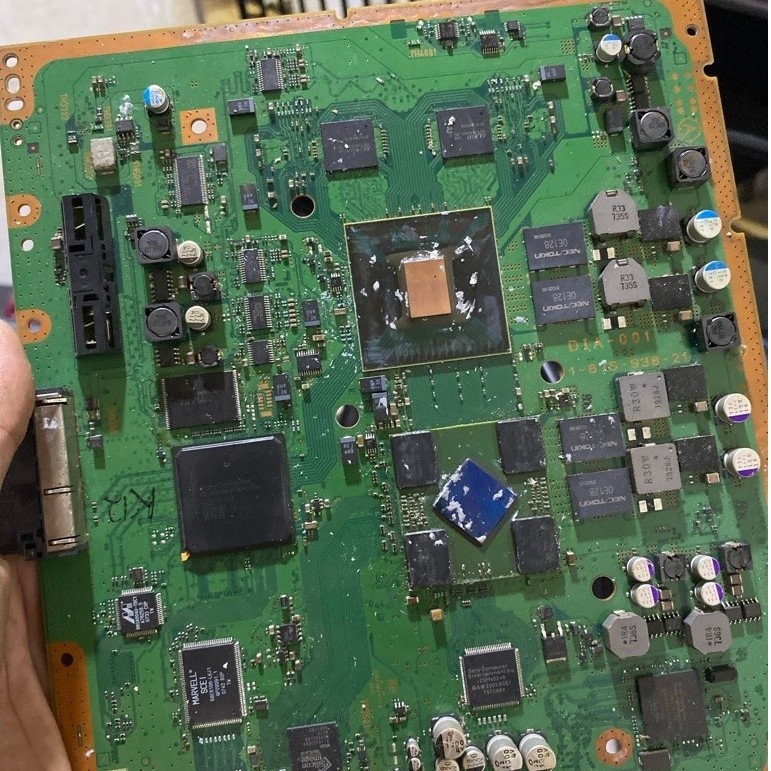 Mainboard PS3 Fat USB2 Bekas Rusak Tidak Garansi