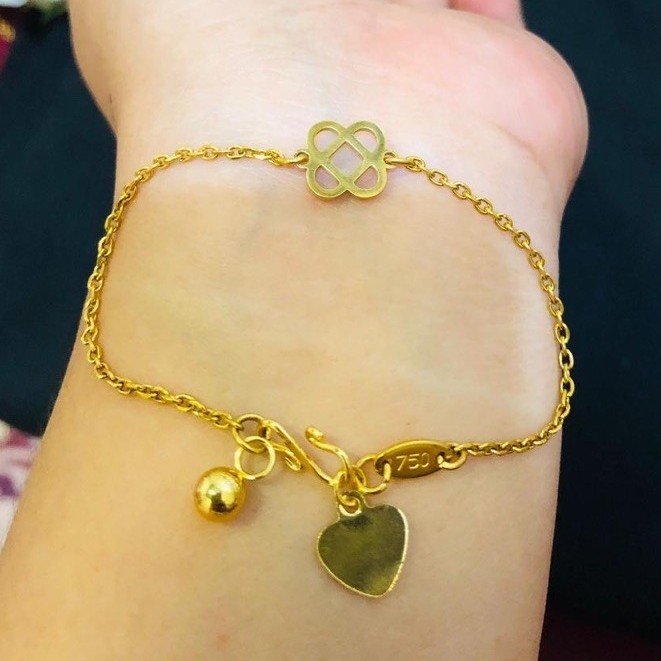 Gelang titanium motf mas