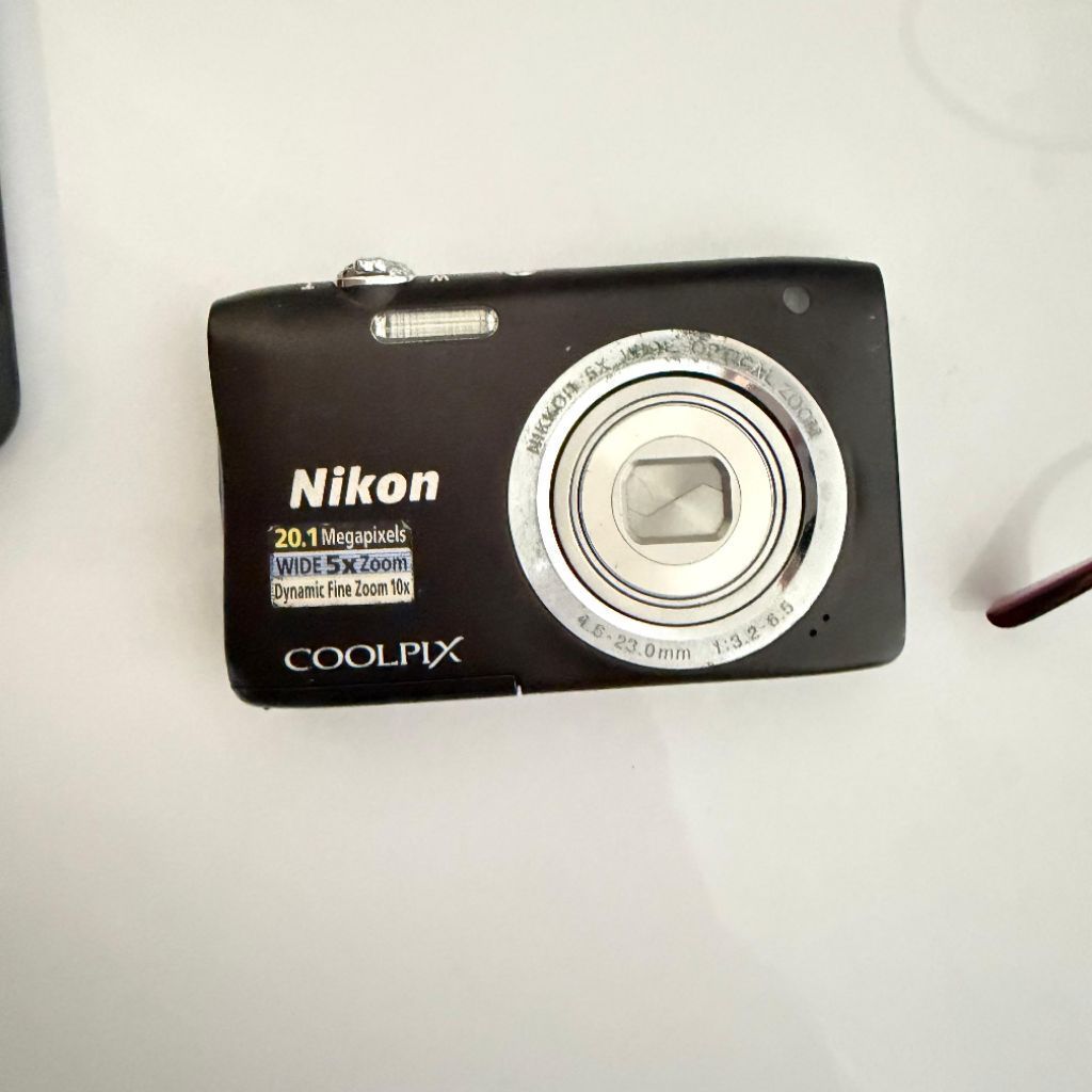 kamera Nikon second preloved digicam