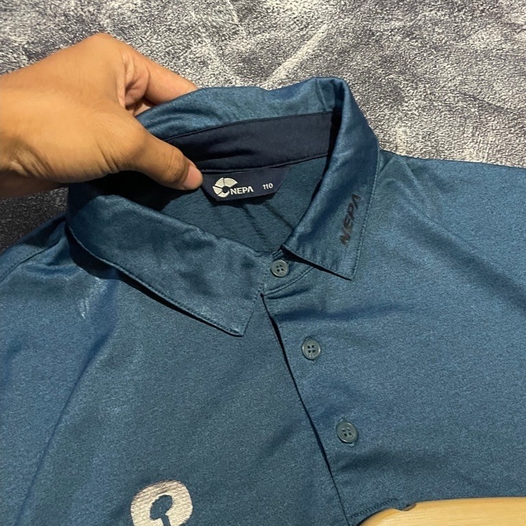 Kaos Kerah Dry Fit Outdoor Nepa M