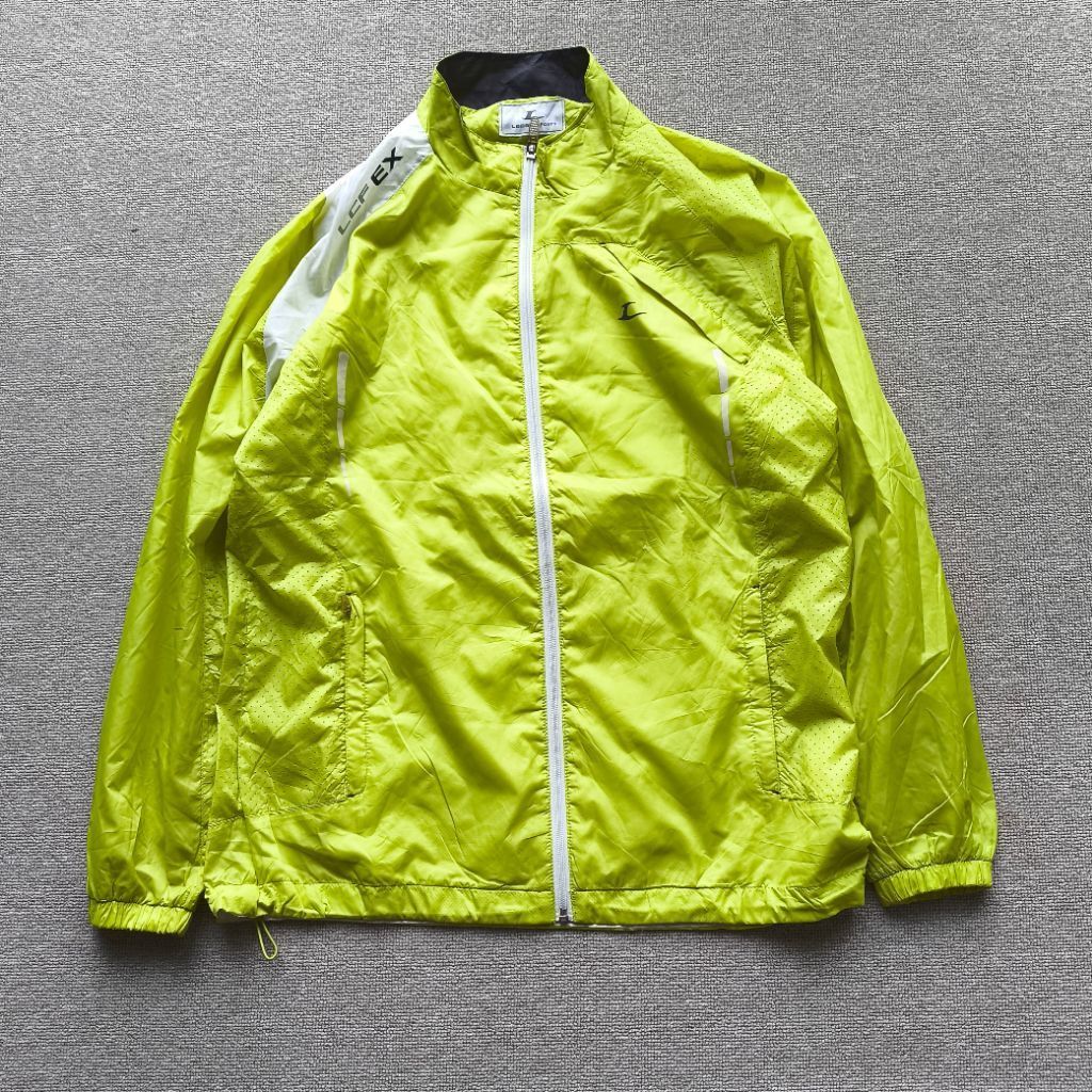 LECAF TRACKTOP SPORT JACKET SZ L-XL