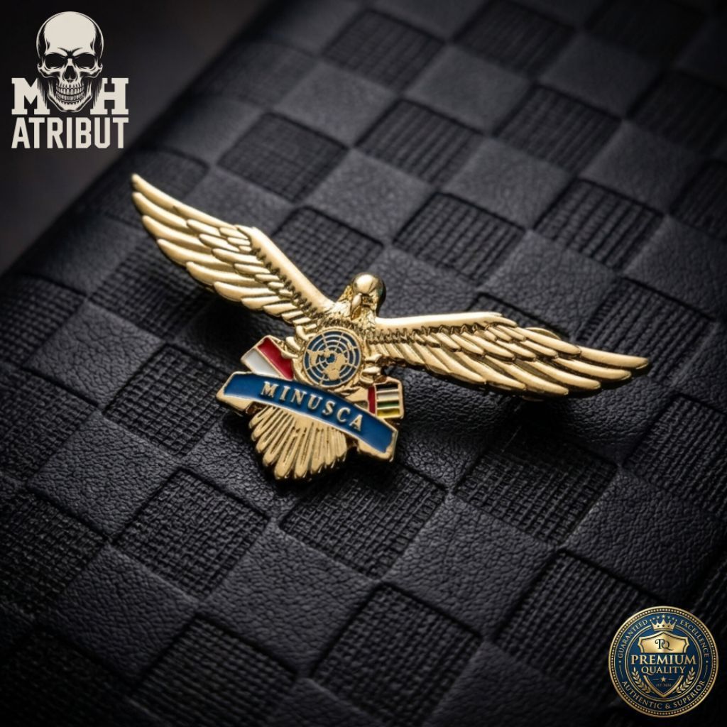 BREVET WING GARUDA MINUSCA
