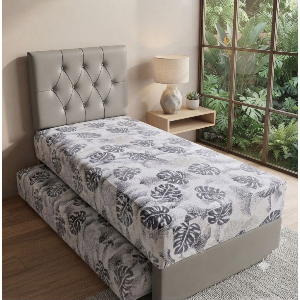 Kasur Springbed Sorong 2in1 Star King 100x200 cm /  Matras 2in1 Atas Bawah Set Sandaran 100x200 cm /