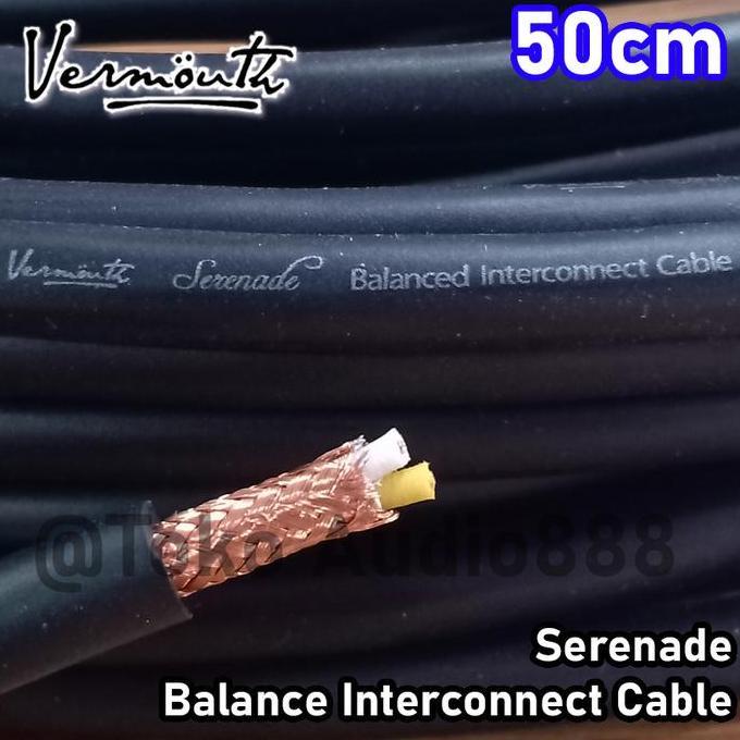 Kabel Interconnect Balance - Vermouth Serenade Bulk Tanpa Konektor