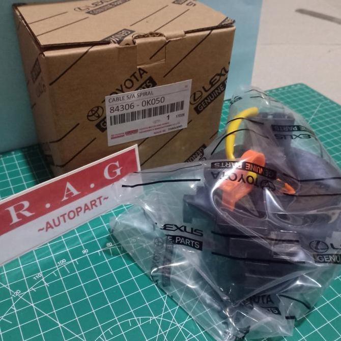Kabel Spiral Klakson Fleksibel Stir Vios Gen 2 2007 2013