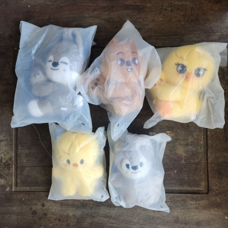 SKZOO celebrATE merch wolfchan bokkari