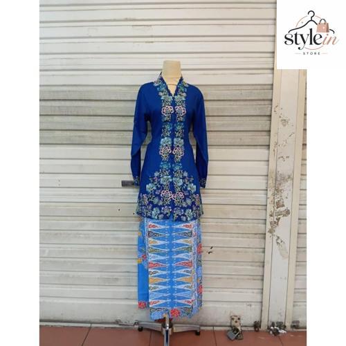 Kebaya Encim Tunik Material Katun Bordir // Tunik Encim Katun // Kebaya Encim Wisuda // Kebaya Encim