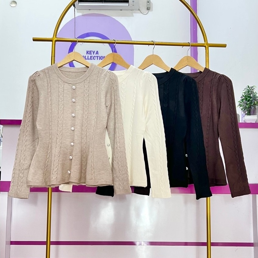 BLOUSE RAJUT IMPORT/BLOUSE KNIT IMPORT