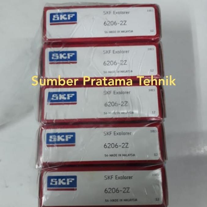 Ball Bearing 6206-2Z Skf