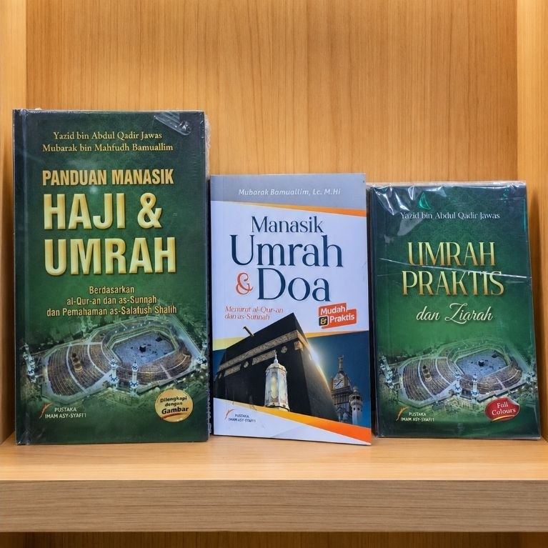 Buku Panduan Manasik Haji & Umrah Umrah Praktis dan Ziarah Manasik Umrah & Doa