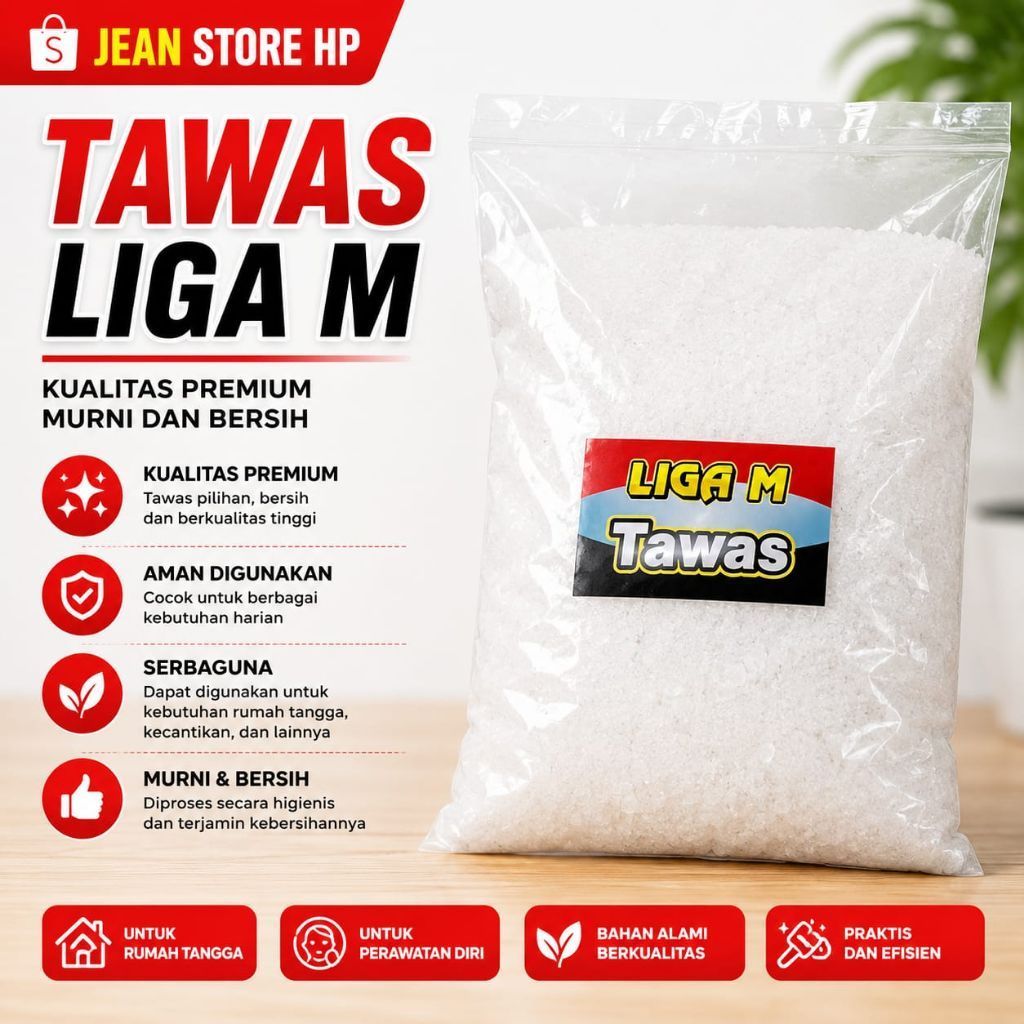 TAWAS BUBUK / KRISTAL PUTIH LIGA M