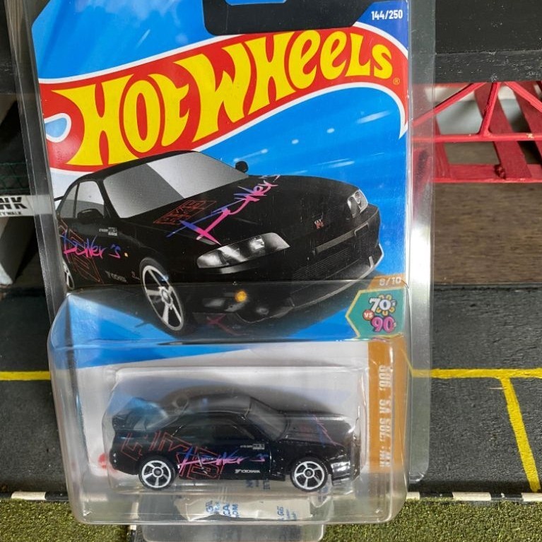 HOTWHEELS SKYLINE R32 BNR BLACK
