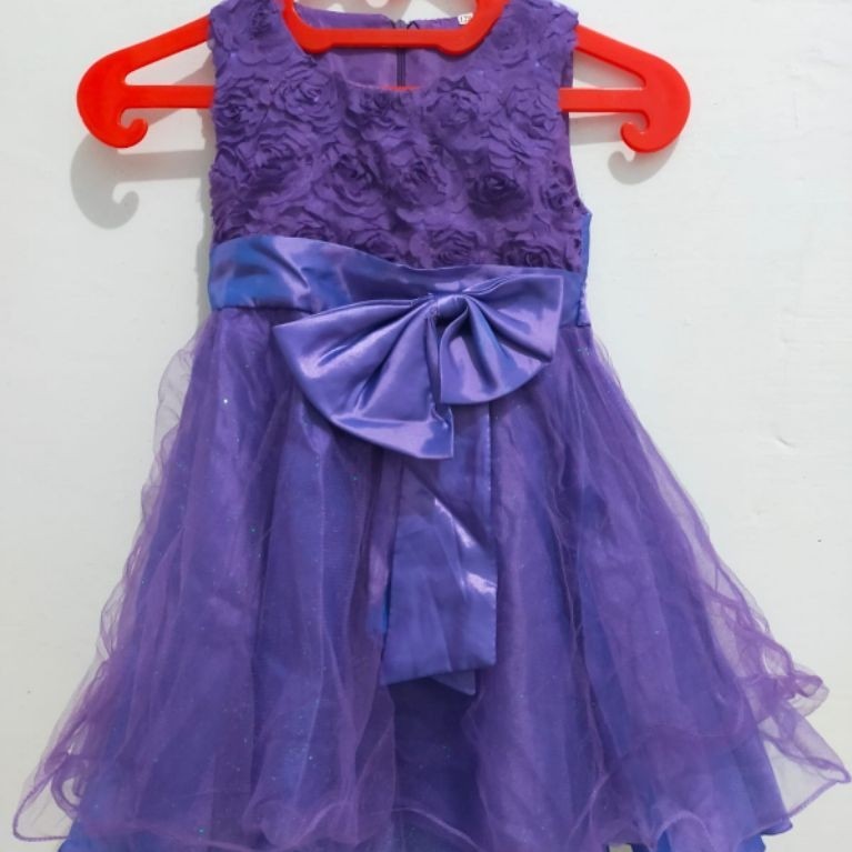 Preloved gaun pesta anak preloved dress anak