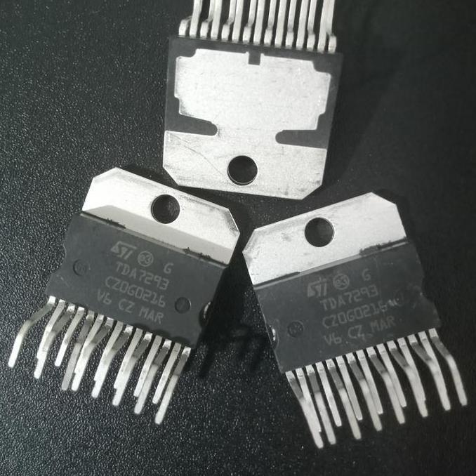 Tda7293 Tda 7293 Orginal No Kw