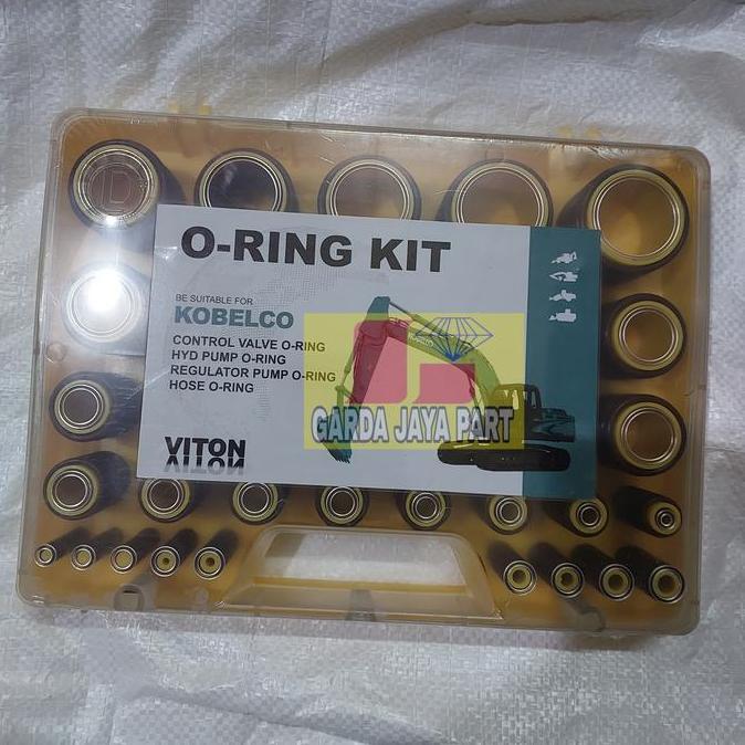 Oring Kit Oring Box Set  Kobelco