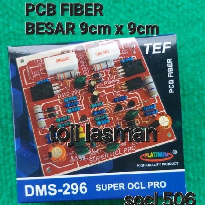 Super Ocl Socl Tef Dms 296 Super Socl Mono 504 506 Driver Ampli