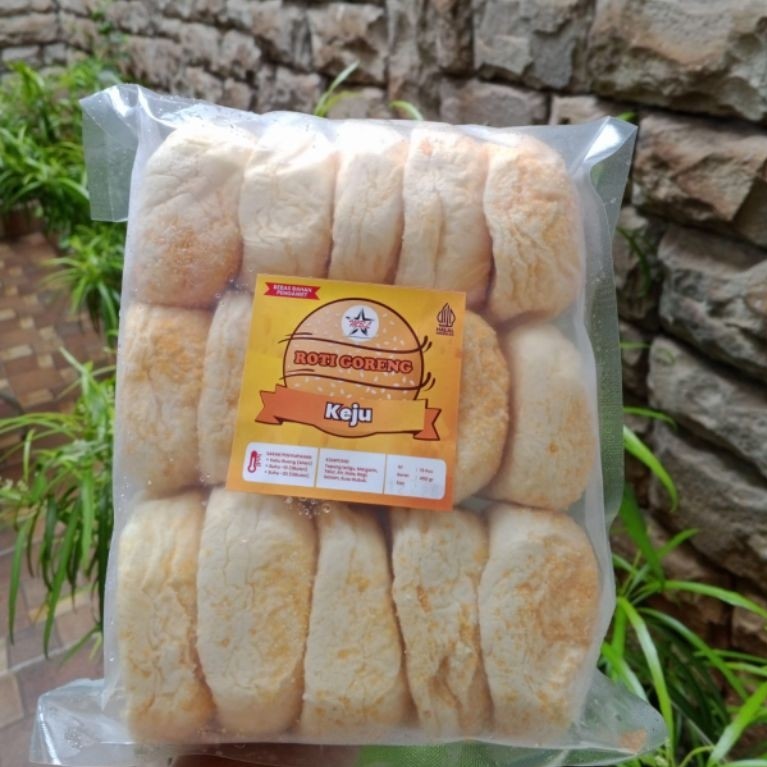 ROTI GORENG SURABAYA BERMACAM RASA KEJU,COKLAT,MIX isi 15pcs