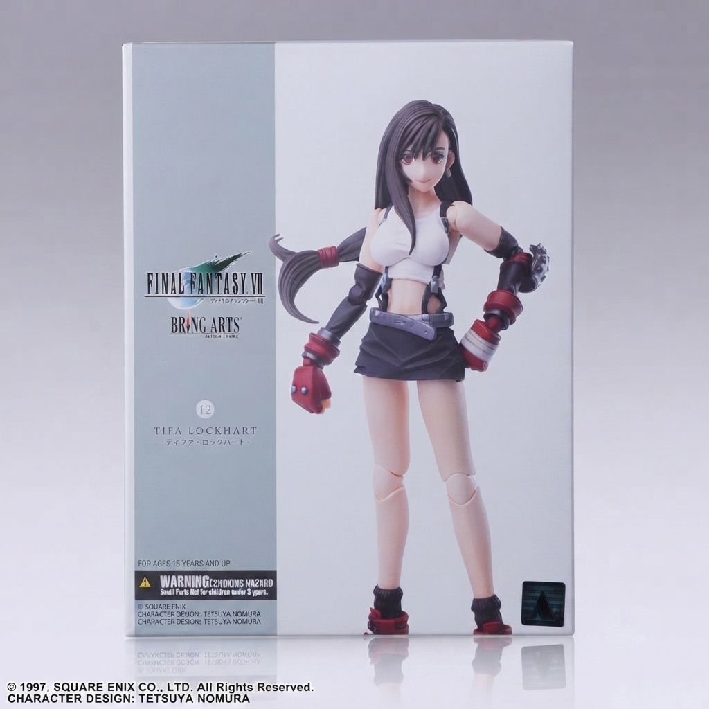 FINAL FANTASY VII - TIFA LOCKHART - BRING ARTS [ACTION FIGURE]