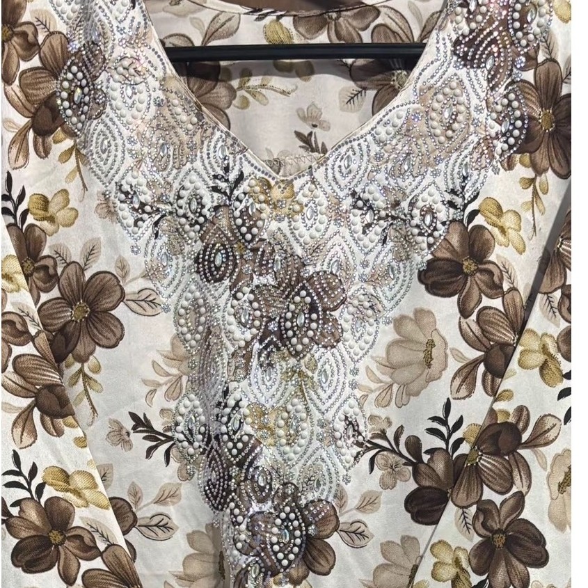 PL Preloved mukhowwar jalabiya arab dubai abaya arab