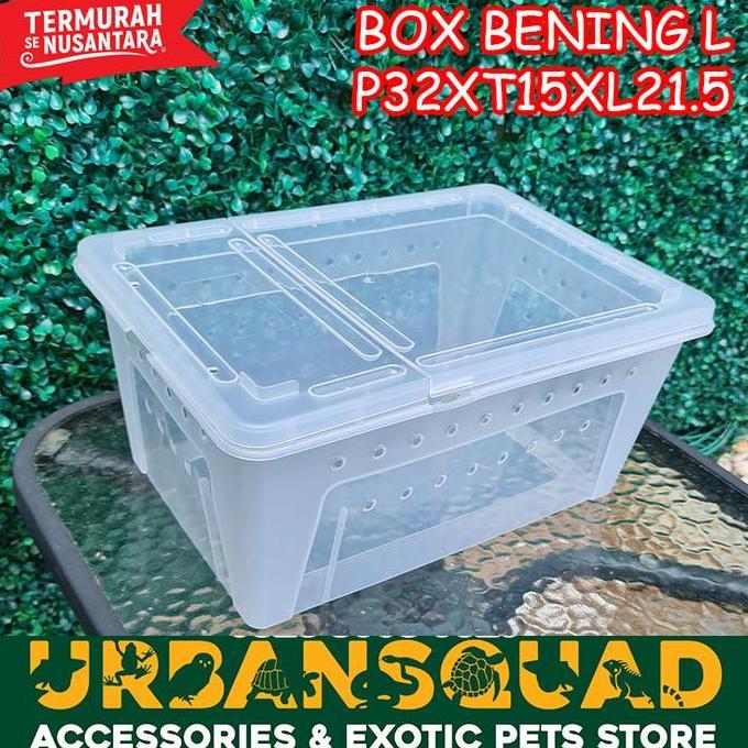 BOX BENING  KANDANG PACMAN BALL PHYTON RETIC KADAL