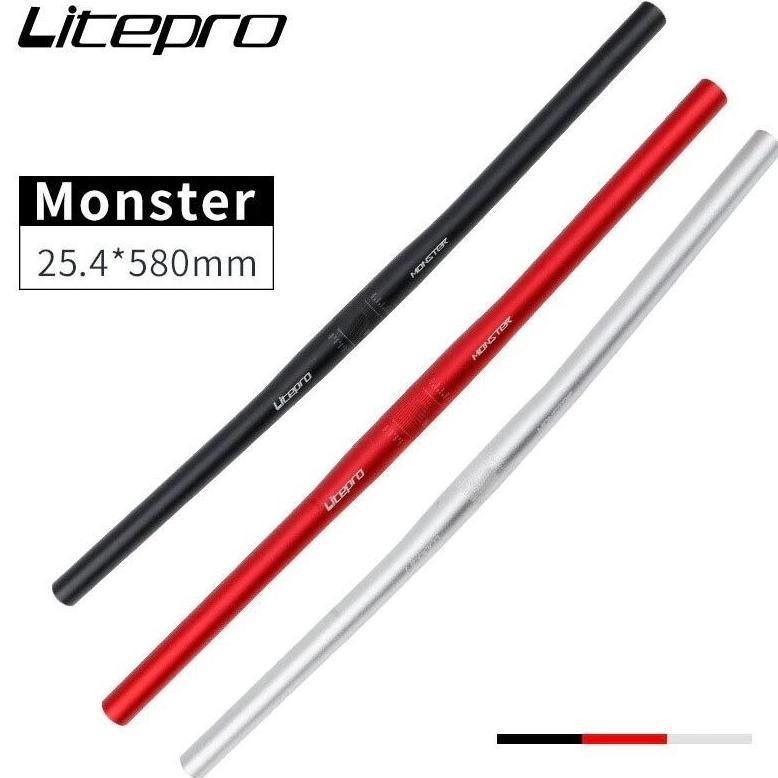 Stang Setir Sepeda Seli Minitrack Federal Litepro Monster 58cm sepeda