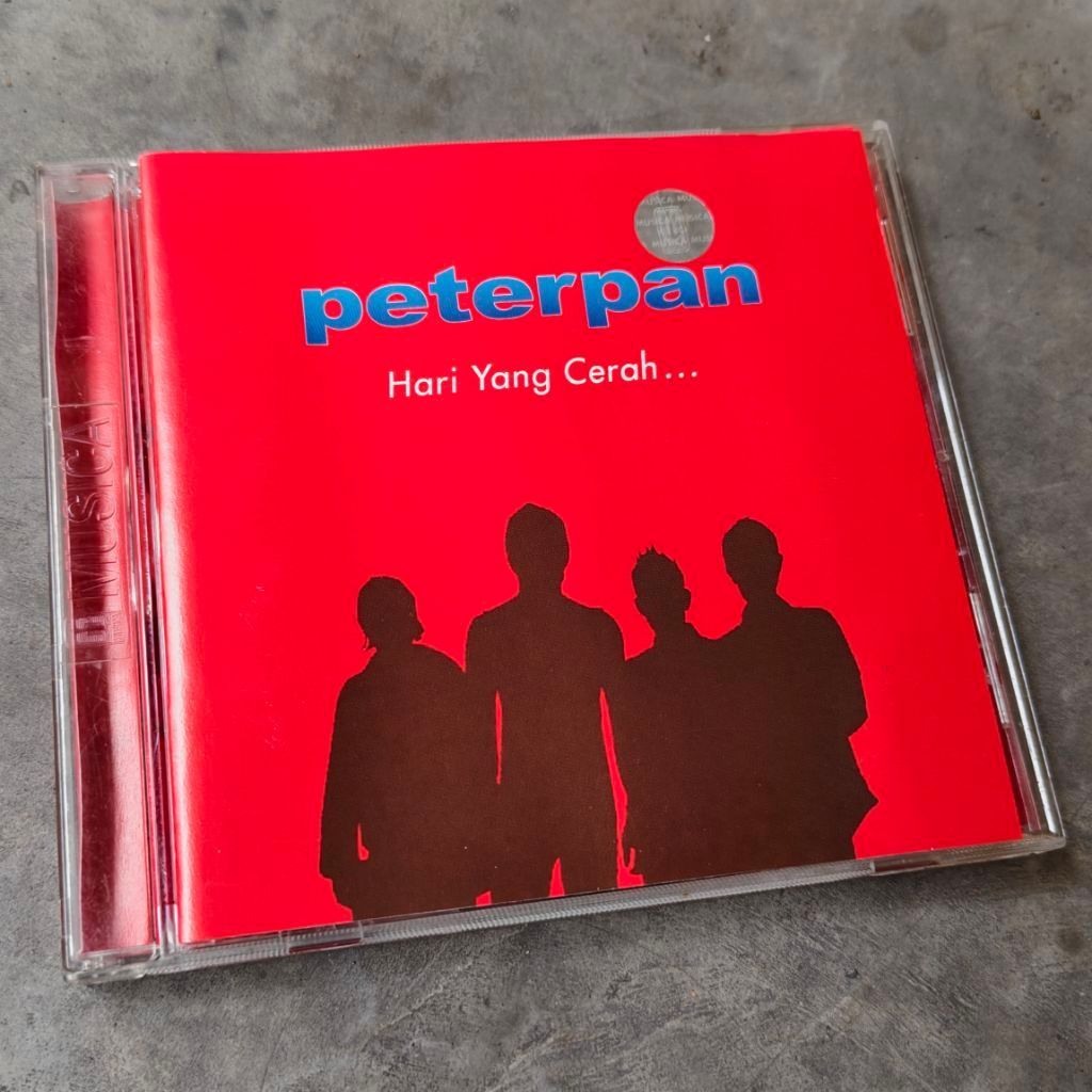 CD ORIGINAL PETERPAN - ALBUM HARI YANG CERAH