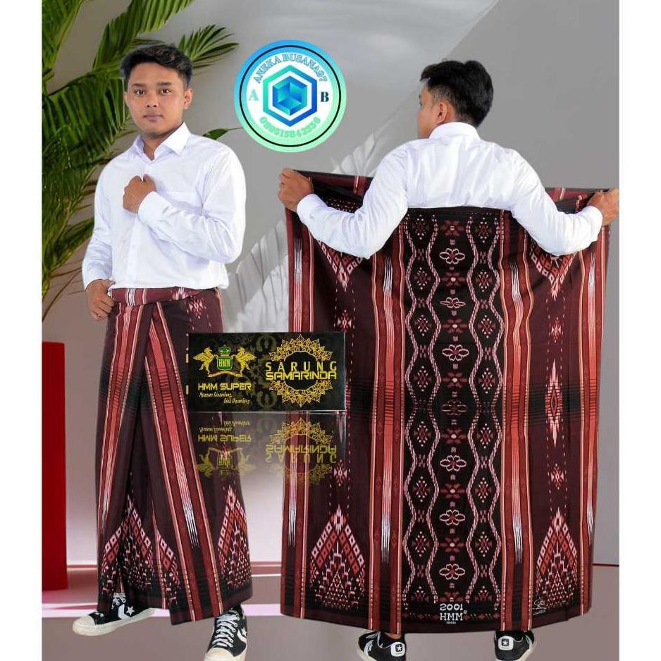 SARUNG SAMARINDA HMM SARUNG SANTRI MOTIF BHS 2023