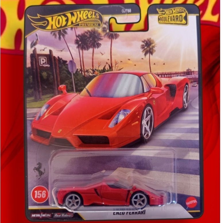 Hot Wheels Ferrari Enzo Premium Hot Wheels Ferrari Testarossa