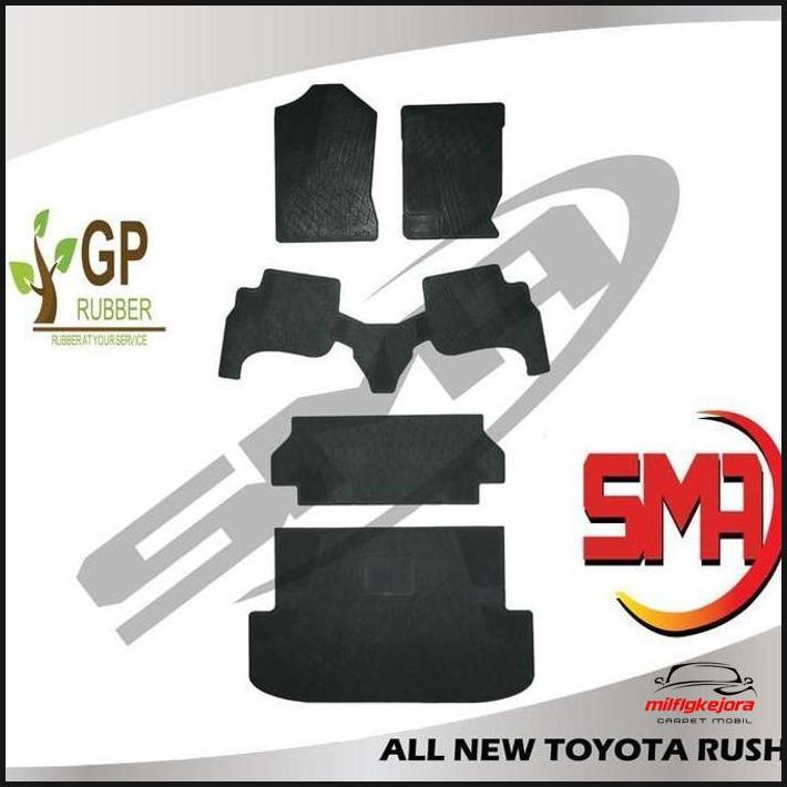 Karpet Mobil All New Rush / Karpet Toyota Rush / Karpet Rush New Gp Terbaik