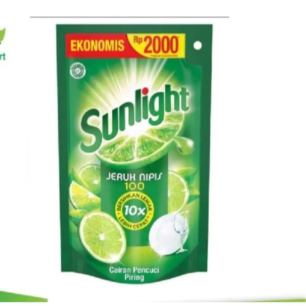 1 1 DUS Sunlight 2000 24 x 90 Ml  Pembersih Lemak