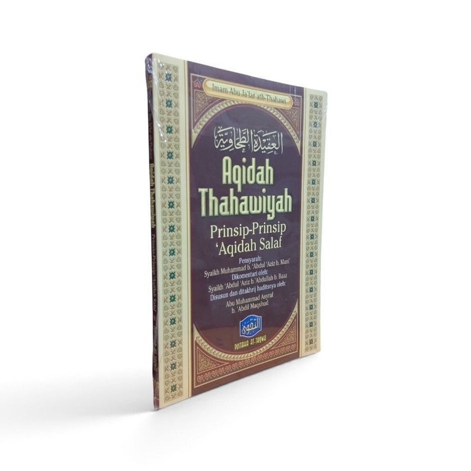 Buku Aqidah Thahawiyah Prinsip Prinsip Aqidah Salaf