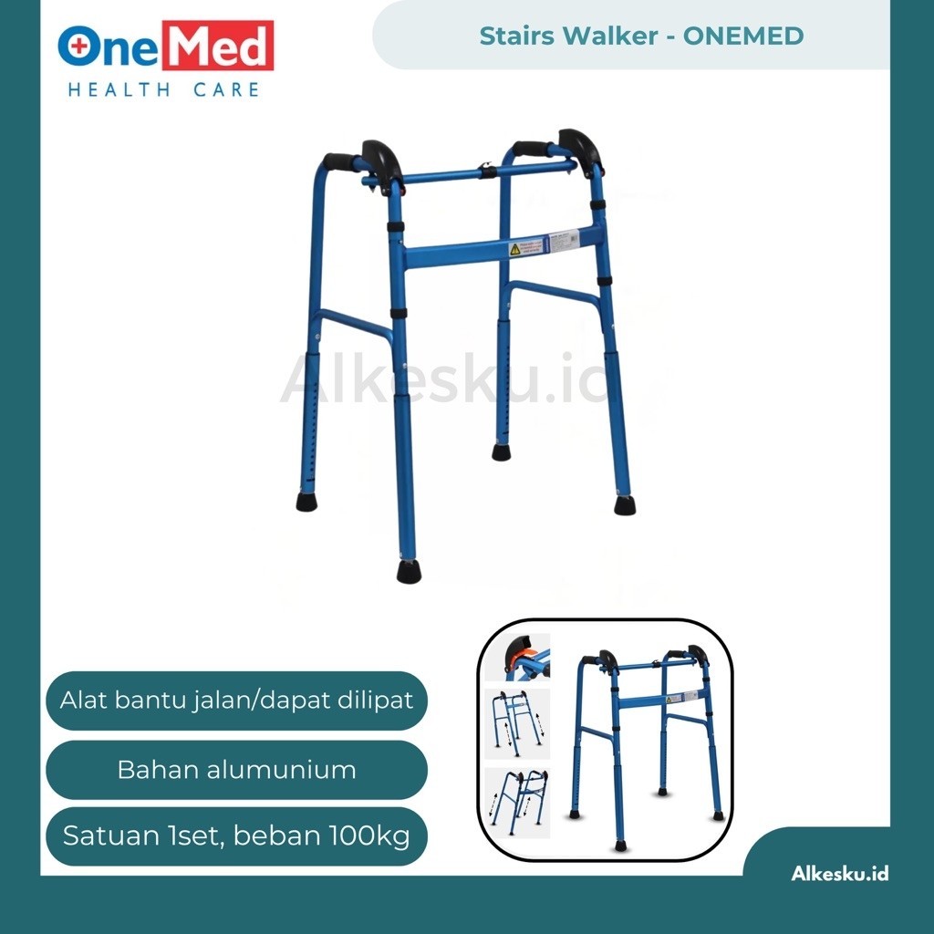 ALKESKU | ONEMED - Stairs Walker / Walker Tangga 2 In 1