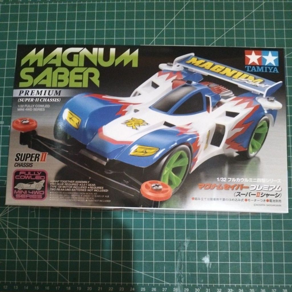 Tamiya 19431 Magnum saber