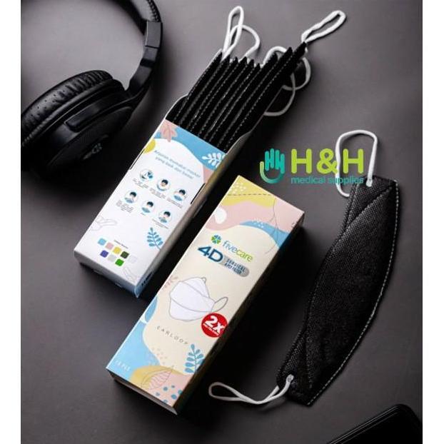 _Gabelio - Masker Earloop Five Care 4D / Masker Five Care / Masker 4D Five Care
