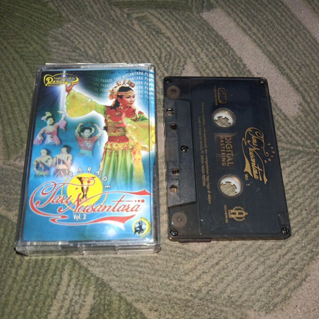 KASET DAERAH PARADE TARI NUSANTARA