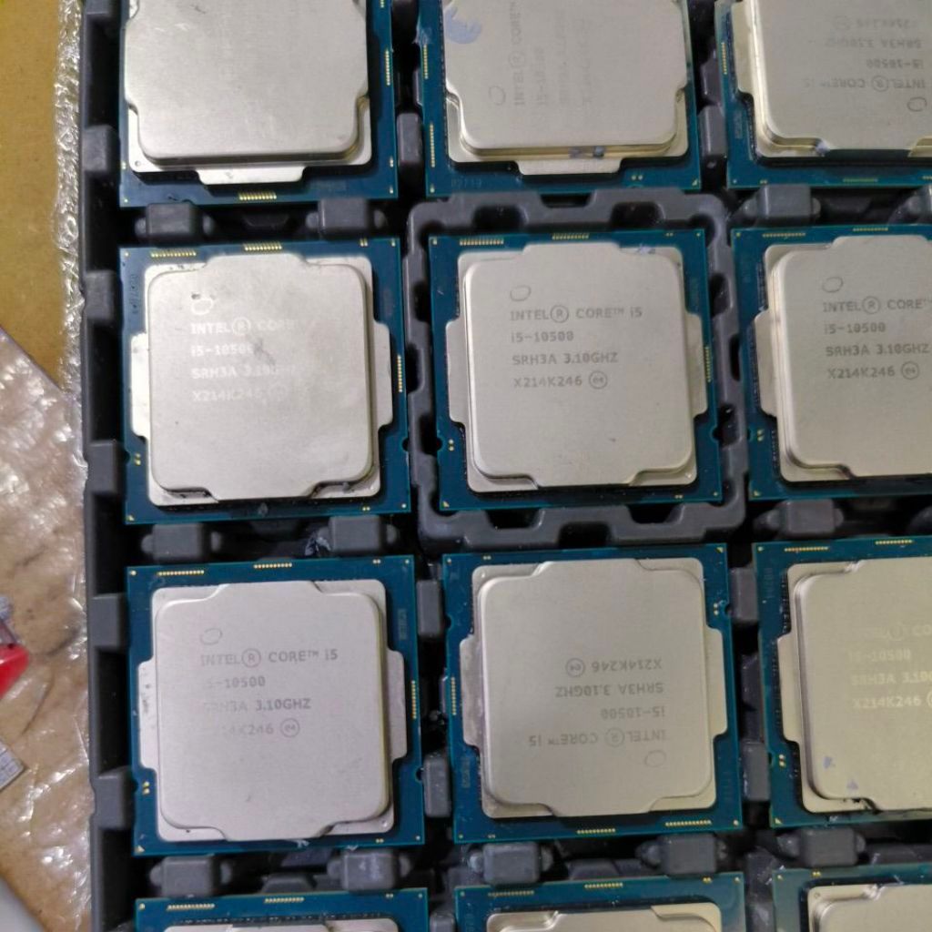 Processor Intel Core i5 10500 Gen 10 tray