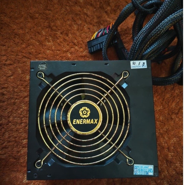 Enermax NAXN 500W PSU 80 PLUS Bronze Gaming