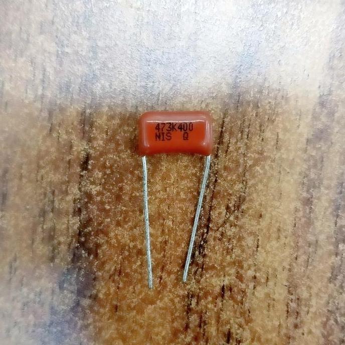 KAPASITOR MILAR 473K 400V NJ79
