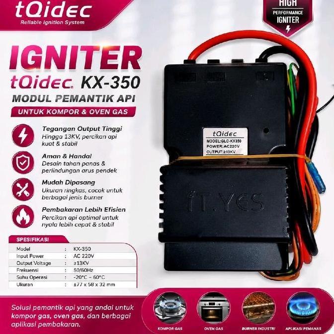 IC Board Modul Pemantik Oven Deck, Oven Roti