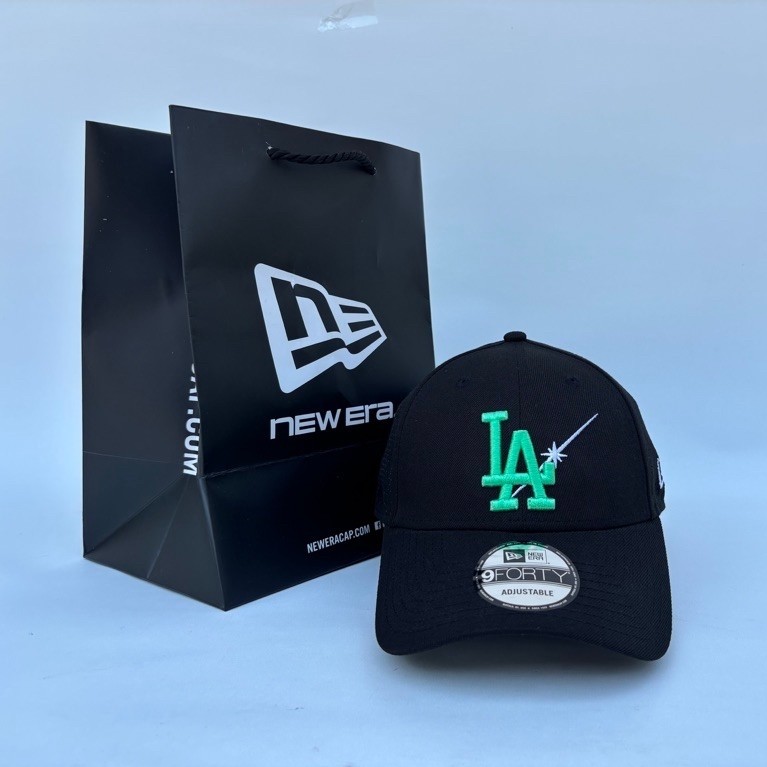 Topi NEW ERA 9Forty Trail Runner Los Angeles Dodgers LA Original