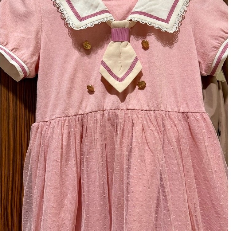 (UBAH SPX) Axes femme pink sailor (seifuku) dress _