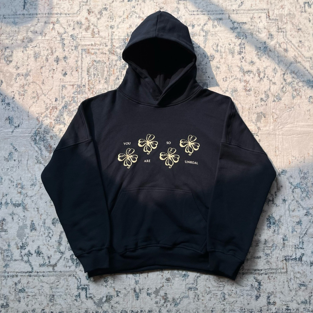 Praedae Studio - Eternals Navy Hoodie