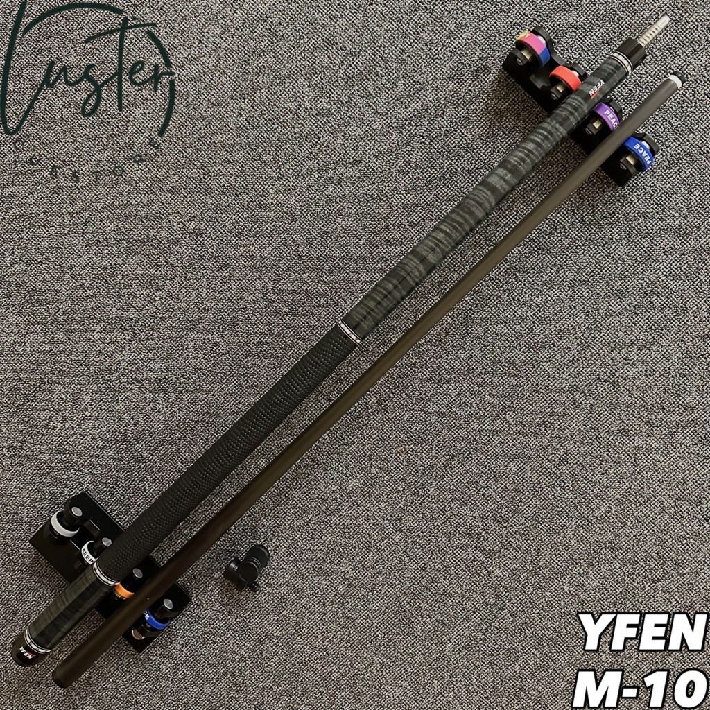 YFEN M-10 GREY (SECOND) - STICK BILLIARD STIK BILLIARD CUE BILLIARD