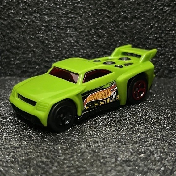 hot wheels bassline from track builder 5-pack mulus