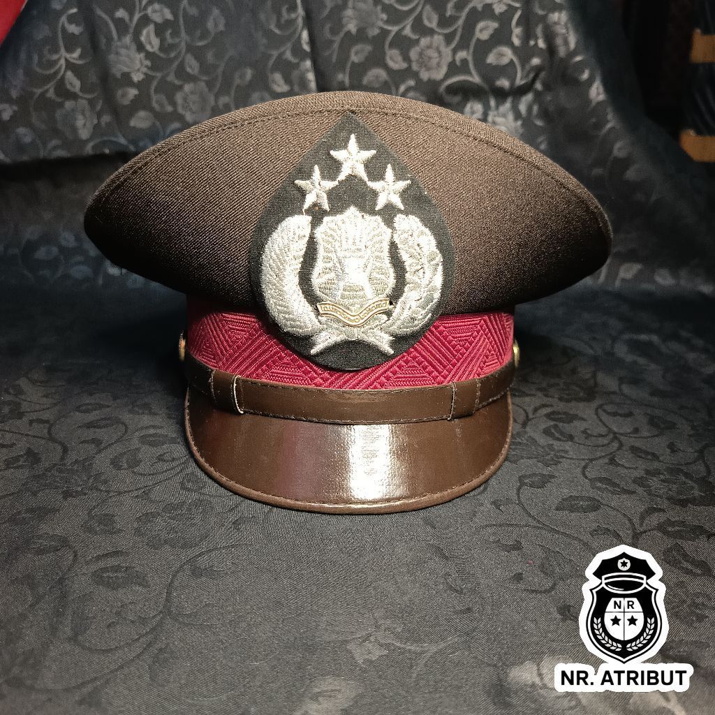 PET BINTARA POLRI / TOPI PET PDH BINTARA POLRI / TOPI PET BINTARA