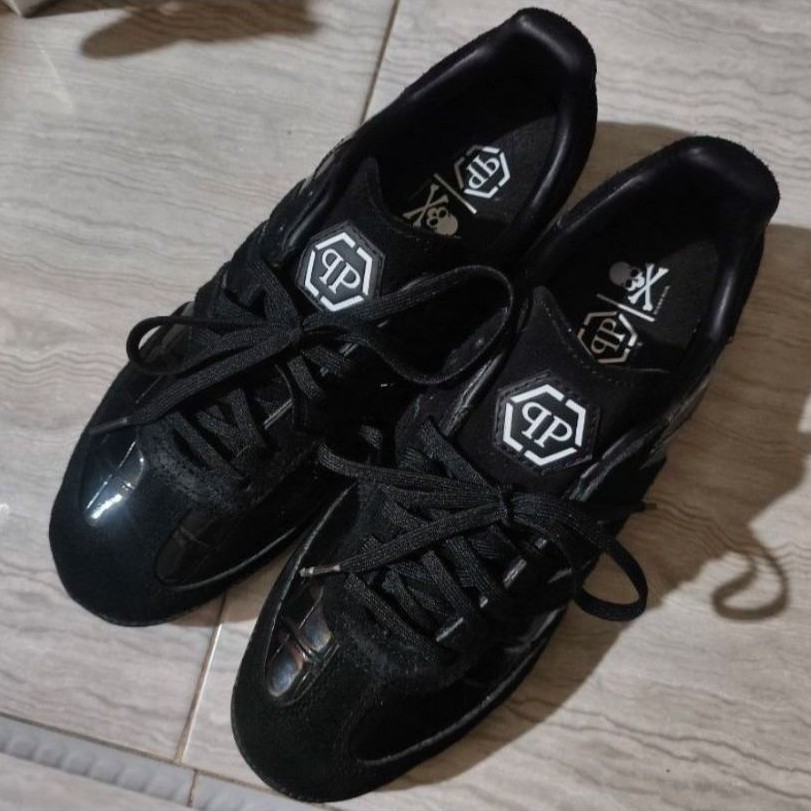 Sepatu Second Adi Collab PP Made in italy size 44