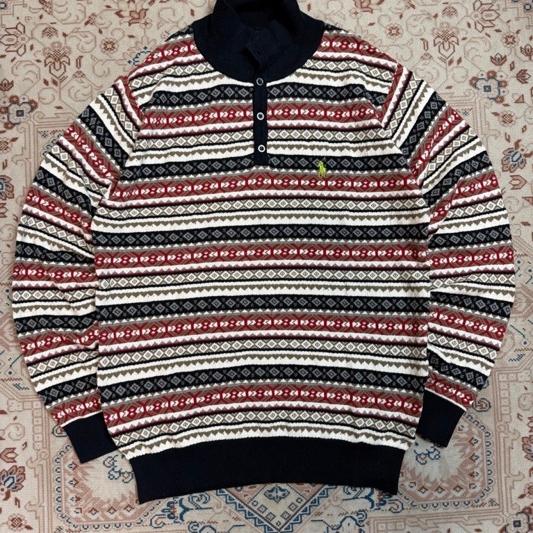 KNIT RL sz m
