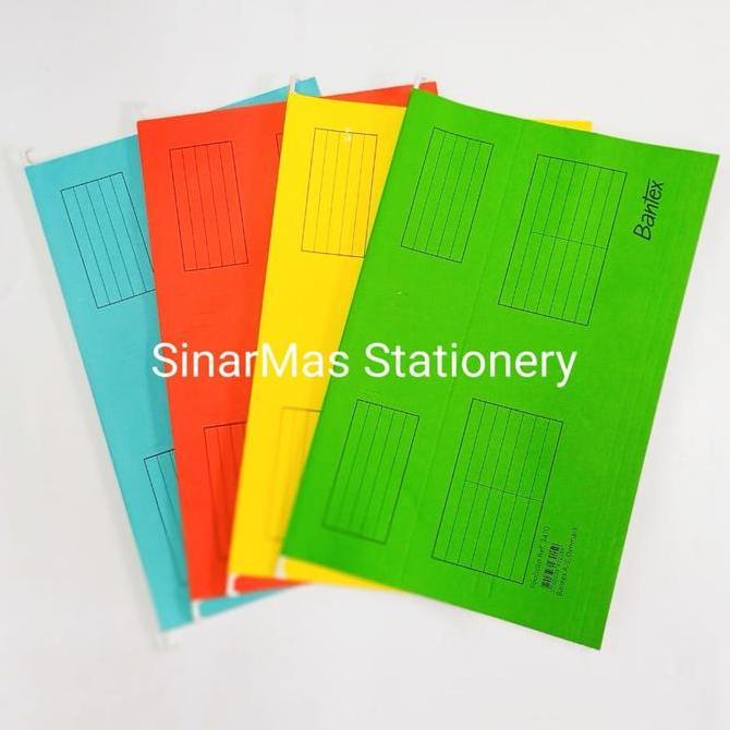 ORI Hanging Map Bantex - Hang Map Bantex F4 - Map Gantung Folio Bantex