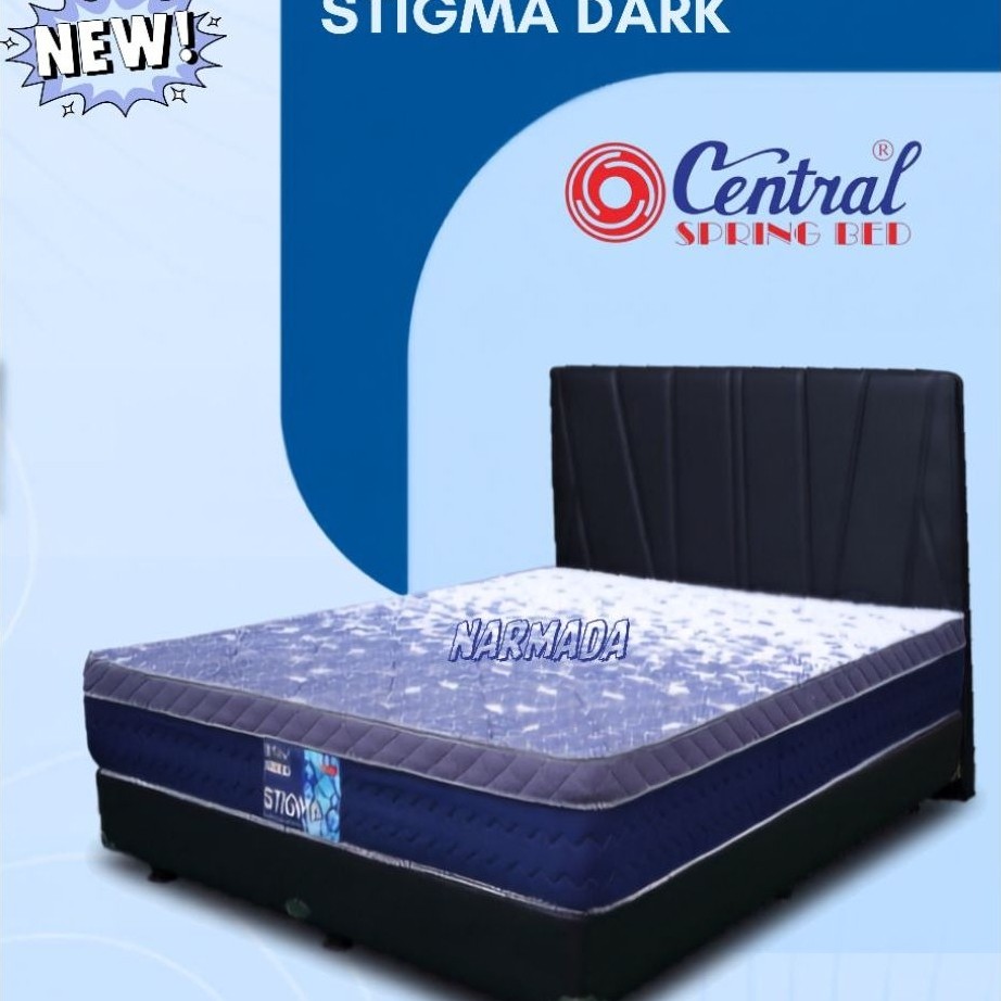 SPRINGBED CENTRAL STIGMA TERBARU TERMURAH